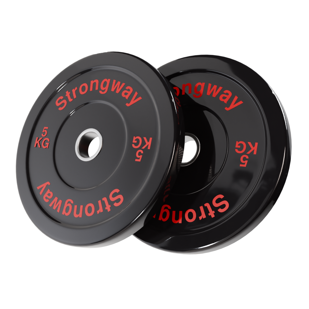 Olympic Bumper Weight Plates - Strongway Gym Supplies UK