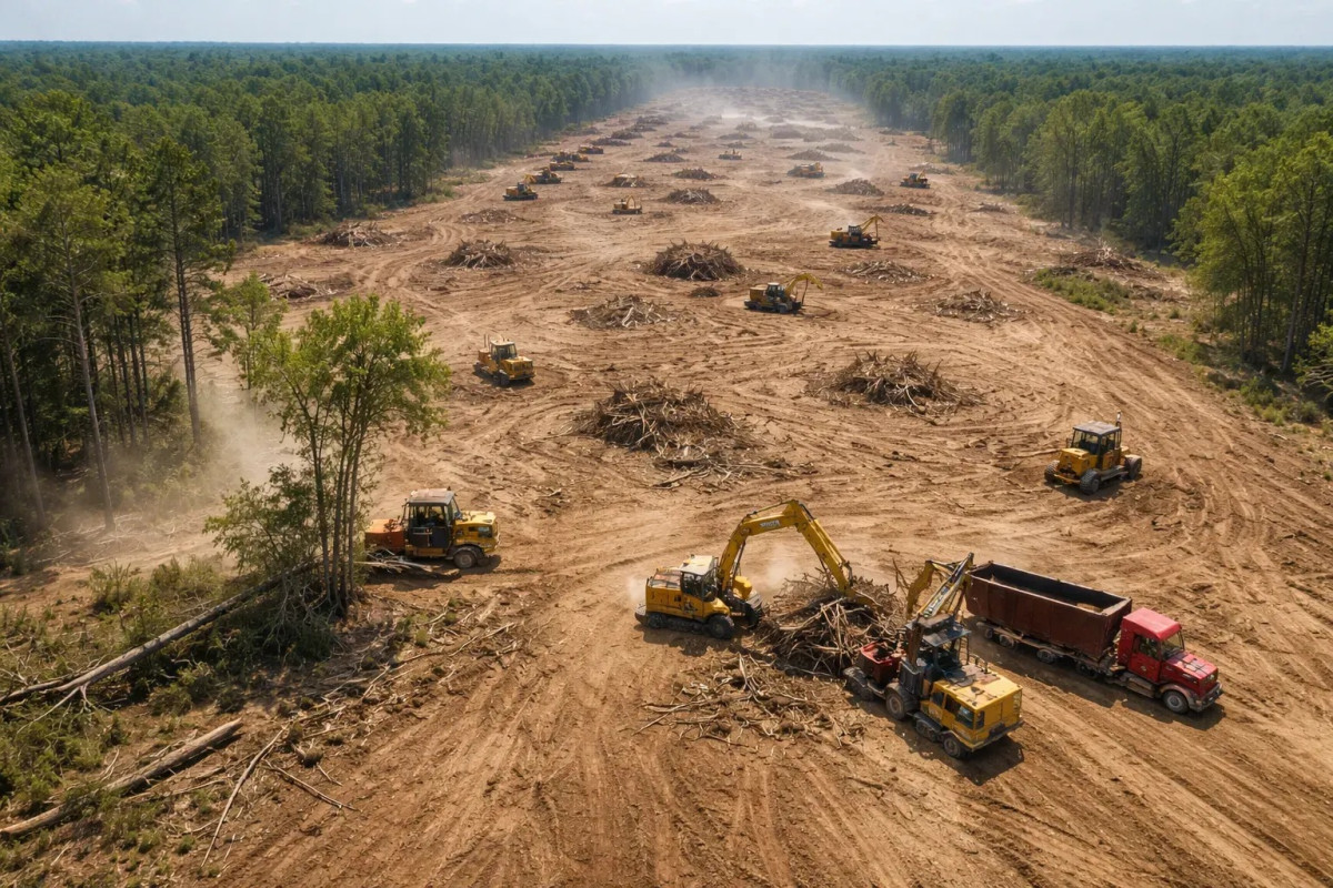 Driving Success in Land Clearing Operations